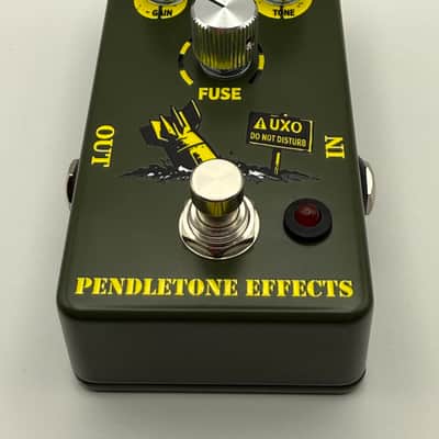 Pendletone Effects UXO Overdrive 2026 - OD Green image 6