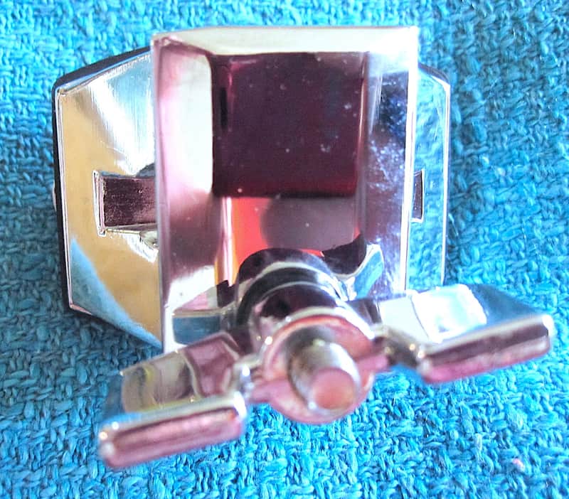 Pork Pie Tom & Floor Tom Leg Mount Bracket - USED image 1