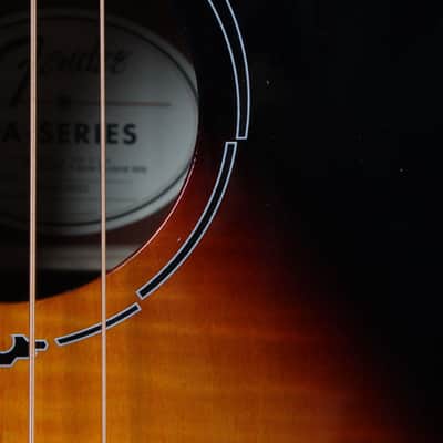 Fender FA-450CE 4 String Jumbo Cutaway Acoustic Electric Bass Guitar Sunburst image 4