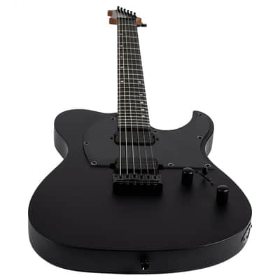 Spira T-400 MBK 400 Series T-Style Roasted Poplar Body Canadian Roasted Maple Neck T-Style 6-String Electric Guitar image 7