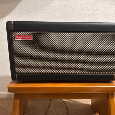 Positive Grid Spark 40 40-Watt 2x4" Modeling Guitar Combo 2020 - Present - Black image 3