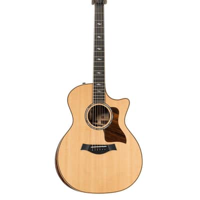 Pre-Owned Taylor 814ce Indian Rosewood Acoustic-Electric Guitar | Used image 3