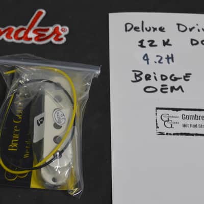 Fender Deluxe Drive High-Output Stratocaster Bridge Pickup in Black or White image 11