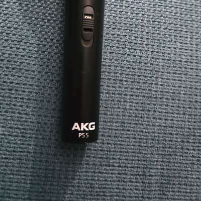 AKG P5 S Supercardioid Dynamic Handheld Microphone 2013 - Present - Black image 3