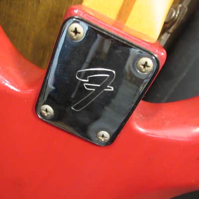 1981 Fender Lead 1 Electric Guitar With Fender Case image 7