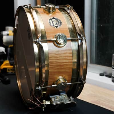 DW Curly Maple Series Edge 6x13" Snare Drum image 4