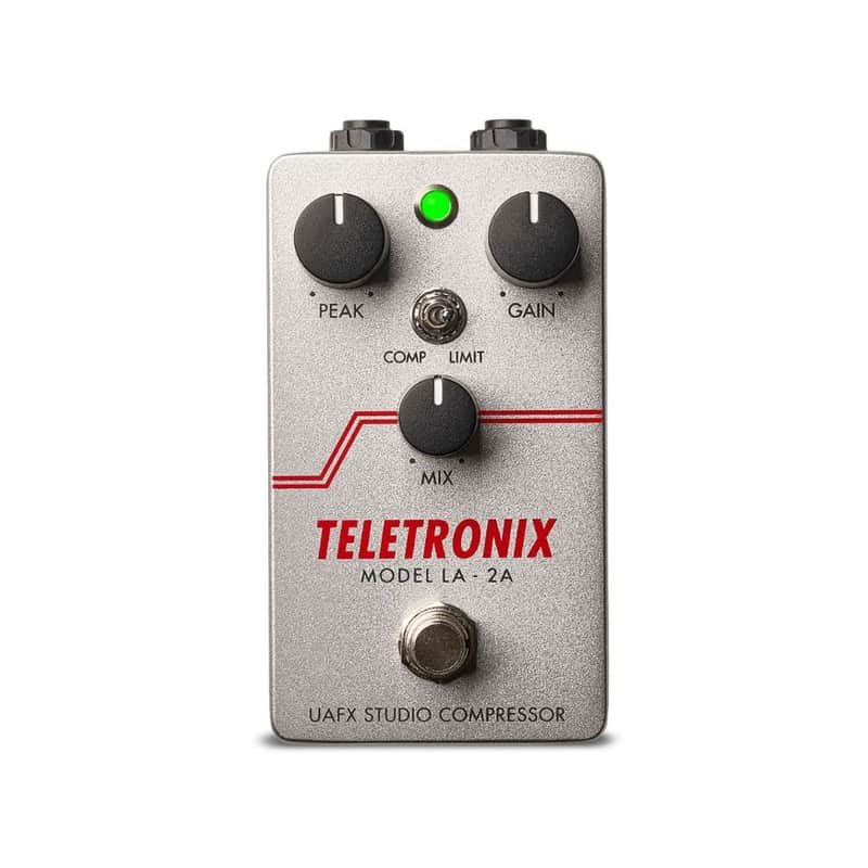 Universal Audio UAFX Teletronix LA-2A Studio Compressor 2023 image 1