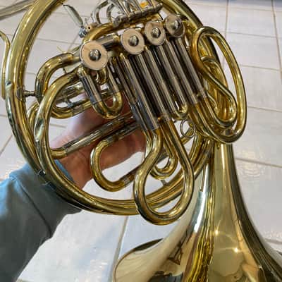 Serviced Yamaha YHR-561 Full Double French Horn (Ready to Play) - Plays Great! image 3