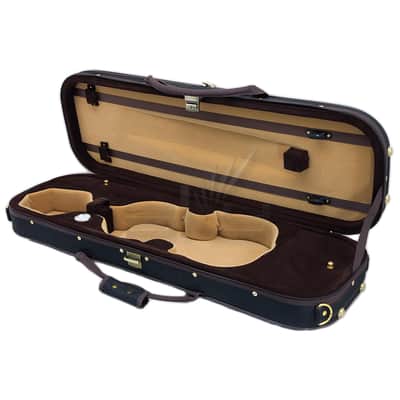SKY Premier 4/4 Size Artist Violin Outfit Hand-made Antique Style Beautiful Phoenix Carved Back image 5