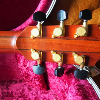 2011 Lowden F-32, AAA Sitka spruce top, Rosewood body, LR Baggs mic + Hiscox OHSC image 7