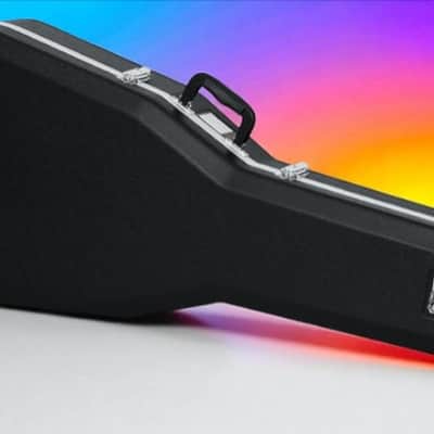 Gator Deluxe Molded Case for 12-String Dreadnought Guitars Brand New image 3