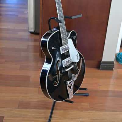 Gretsch G6136SLBP Brian Setzer Black Phoenix 2005 - 2014 - Black image 10