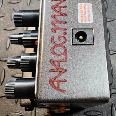 Boss Modded MT-2 Metal Zone Analogman Pro Mod Metal Distortion image 5