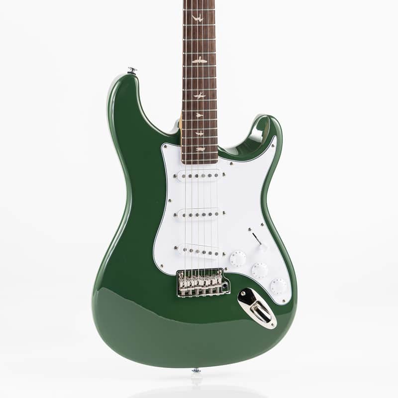 PRS SE Silver Sky Rosewood - Laurel Green