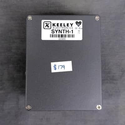 Keeley Synth-1 Reverse Attack Fuzz Wave Generator Pedal image 8