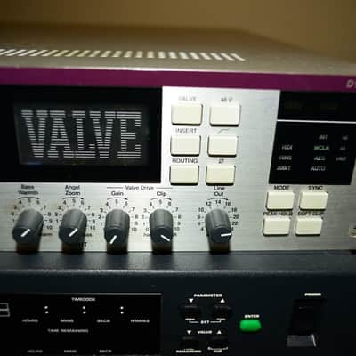 Studer D19 stereo tube mic pre preamp line amp tube EQ, AD converter, side-chain image 3