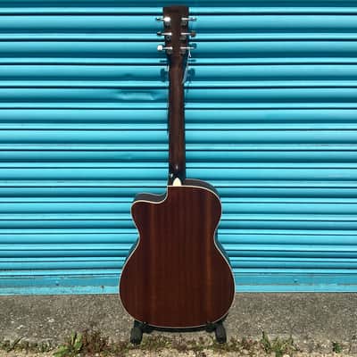 Cort L100OCF-CED Electro Acoustic Guitar Solid Red Cedar Top image 12