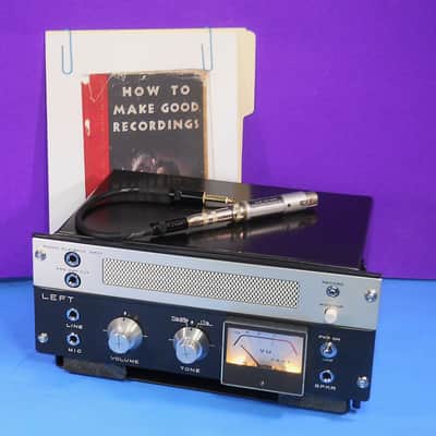 Available Aug 15 Classic Akai M-8 Kremer Kraft Restored Tube Mic Preamp/Tube DI,Vintage Mic Trans,Nu-20db Varipad & Custom Case image 3