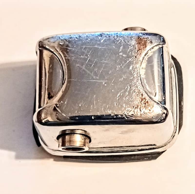 TAMA VINTAGE PICCOLO SNARE DRUM LUG (SINGLE) - CHROME - FREE SHIP TO C-USA! image 1