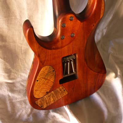 Bhakatt/Bakat Guitar Double Cut 2025 - Semi Gloss Polyurethane image 19