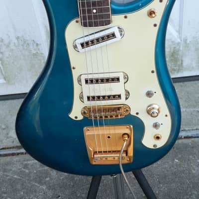 Yamaha sg 7 flying samurai flying banana 1966 blue image 3