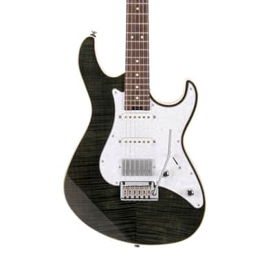Cort G Series Double Cutaway Electric Guitar - Trans Black image 2