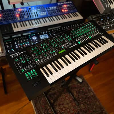 Roland SYSTEM-8 49-Key Plug-Out Synthesizer 2016 - Present - Black