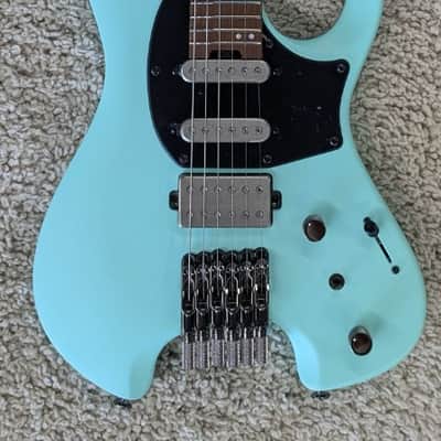 Ibanez Q54SFM Quest Series Solid Body 6 String Electric Guitar - Seafoam Matte image 1