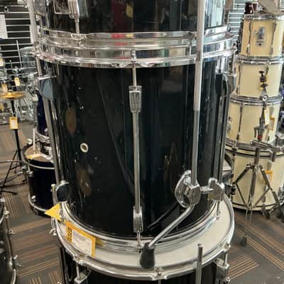 Ludwig Rocker 4-Piece Kit - Black image 8