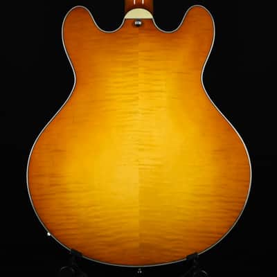 Eastman T486 Thinline Semi-Hollowbody Electric Guitar- Goldburst 2026 (P2501339) image 3