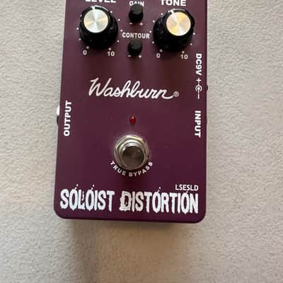 Washburn Soloist Distortion - Purple image 1