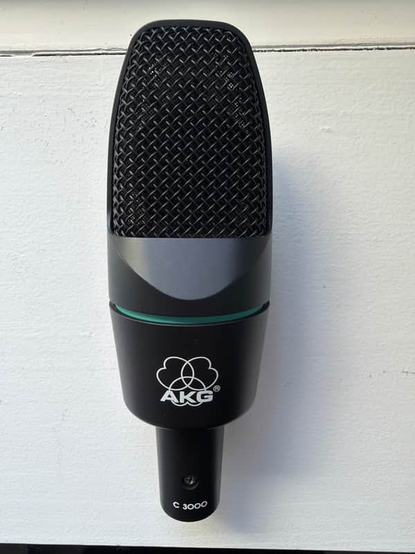 AKG C3000 High Performance Large-Diaphragm Condenser Microphone