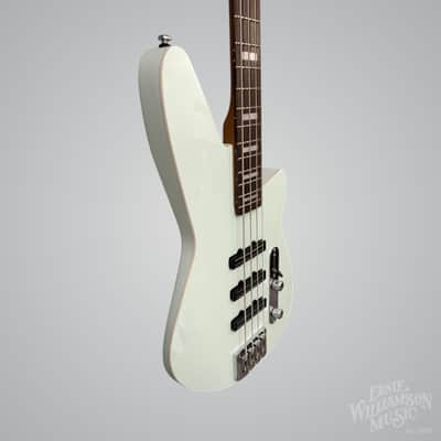 Reverend TRI-ICBL-RW-G-X-HT Triad 4-String Bass Iconic Blue image 3