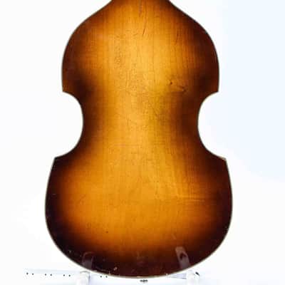 Höfner 500/1 Violin Bass Sunburst 1965 image 8