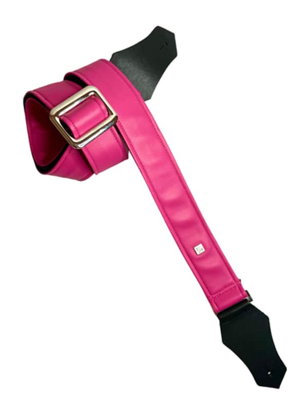 Get'm Get'm FLY guitar strap 2020s - Hot pink/Magenta image 1