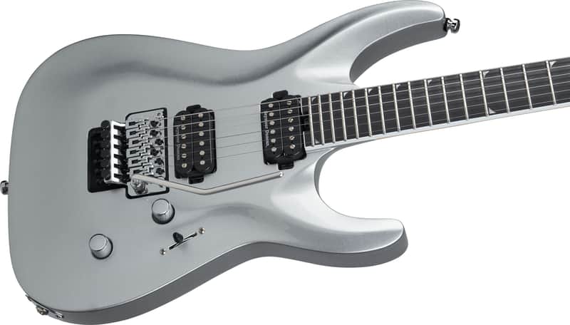 PRE-ORDER - JACKSON PRO PLUS SERIES SOLOIST SL2A FR GUITAR /  QUICKSILVER image 1