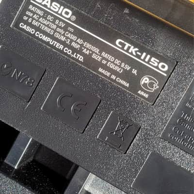 Casio CTK-1150 2000s image 5