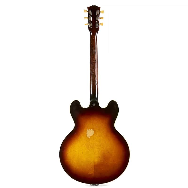 Gibson ES-335TD with Bigsby Vibrato 1961 image 2