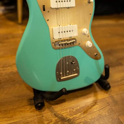 Squier 40th Anniversary Vintage Edition Jazzmaster 2022 - Present Satin Sea Foam Green image 19