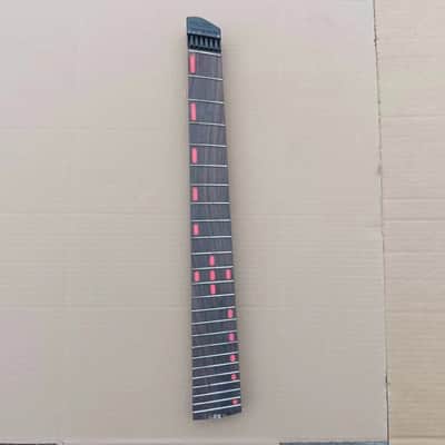 Roasted Maple Headless Guitar Neck,luminous markers