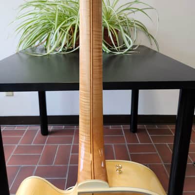 Vintage 1997 Guild Artist Award Archtop Electric Guitar - Blonde with Benedetto Pickup and Guild Hardshell Case image 17