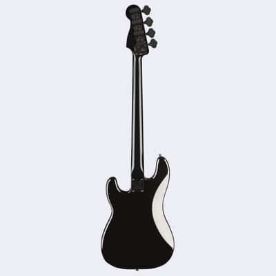 Fender Duff McKagan Deluxe Precision Bass RW Black - 4-String Electric Bass image 2