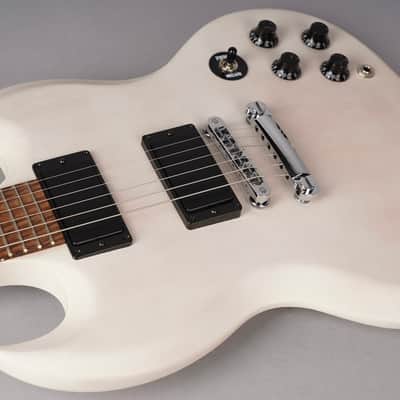 Gibson SGJ - 2013 - Rubbed White image 13