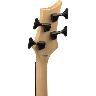 Dean Edge 09 4-String Bass Guitar  Classic Black, Amazing Bass for the Money from Beginners to Pro's image 6