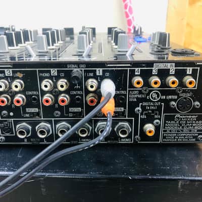 Pioneer DJM-800 - Four Channel Professional DJ Mixer image 11