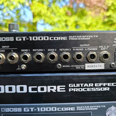 Boss GT-1000CORE 2020 - Present - Black (Includes Original Power Supply and Packaging) image 9