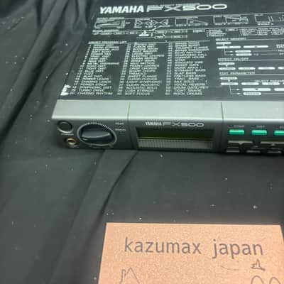 Yamaha FX500 Simul Effect Digital Multi Effects Processor Tested image 5