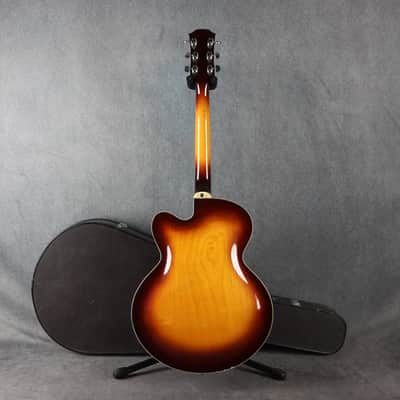 Yamaha AE18 Hollowbody - Sunburst - 2nd Hand image 7