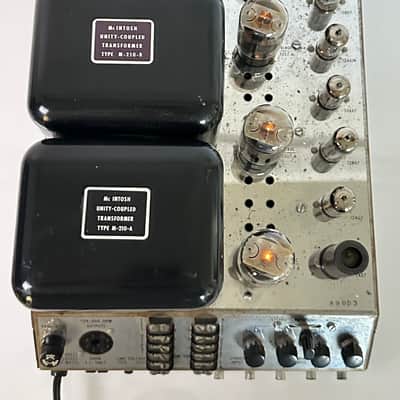 Vintage McIntosh MC240 Tube Power Amplifier image 12