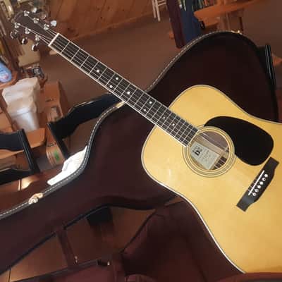 Martin 50th Anniversary D-35 Brazilian / German top image 1